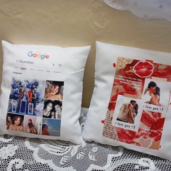 ️ Cojines Personalizadas