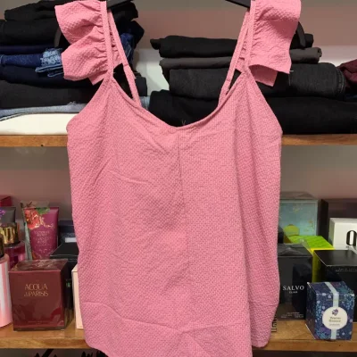 Blusa rosa