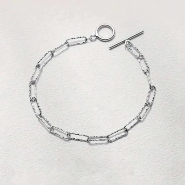 Pulsera de eslabones plata 925