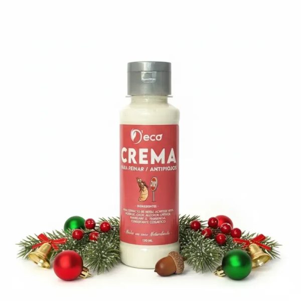 Crema antipiojos