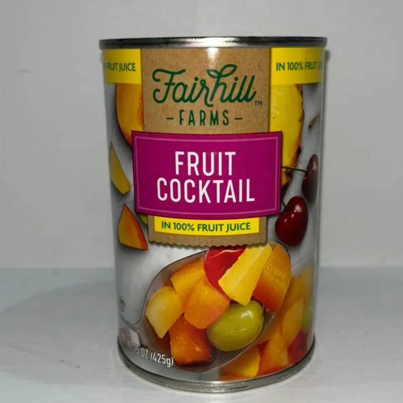 Coctel de fruta
