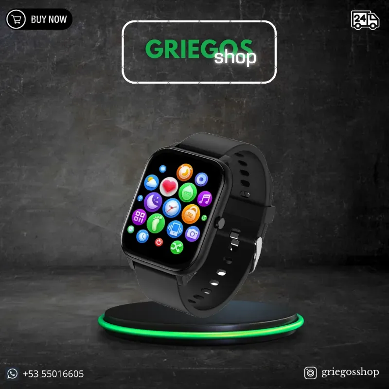 Smartwatch Fitness | Negro