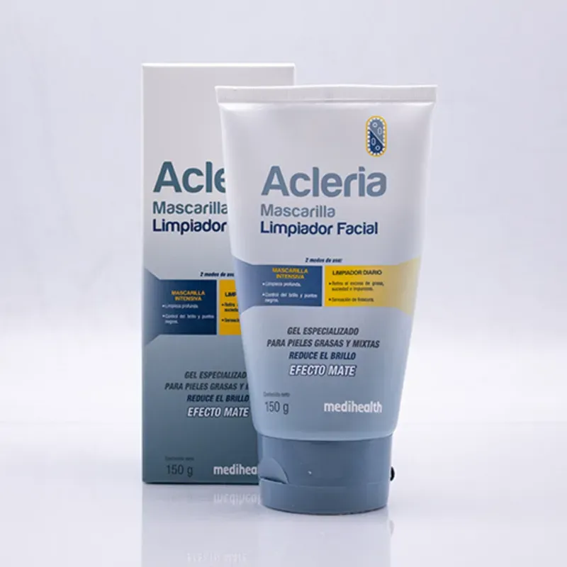 Acleria Mascarilla Limpiador facial