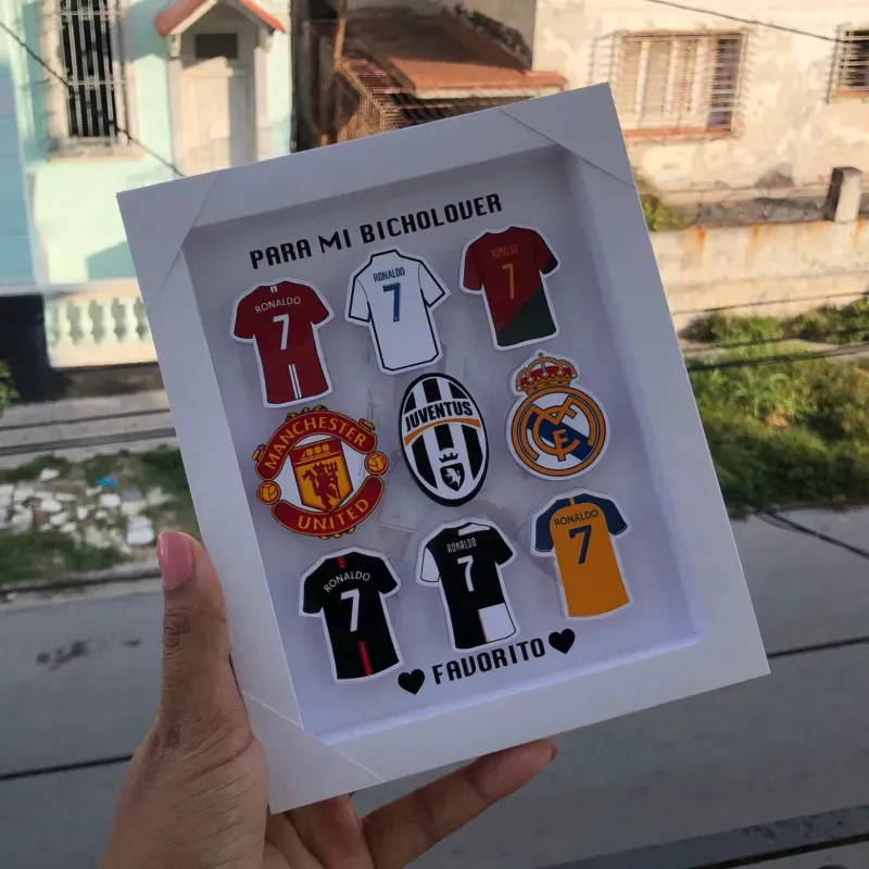 Cuadro Relieve 2ble ⚽