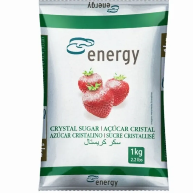 Bolsas de azúcar importada