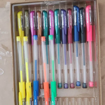 Bolígrafos de colores