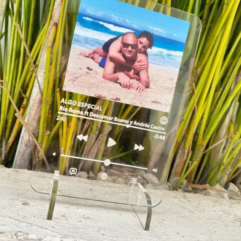 Portarretrato "Canción"