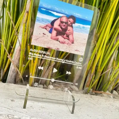 Portarretrato "Canción"