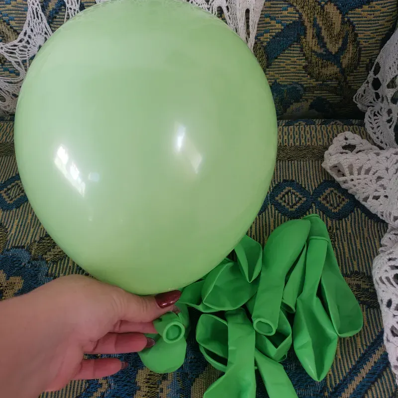 Globo verde claro 12"