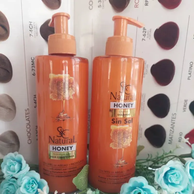 Shampu y Acondicionador