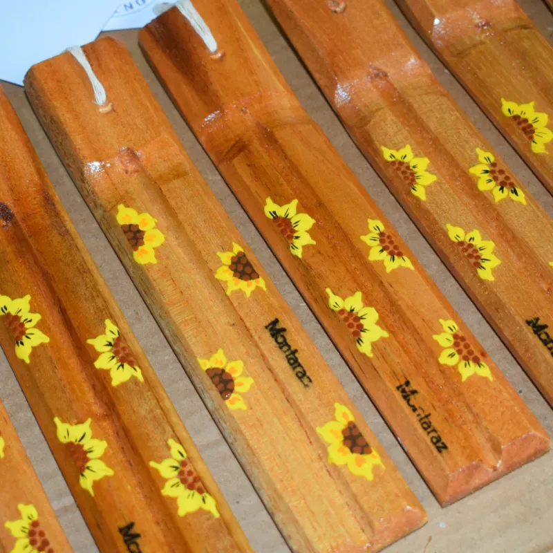 Porta inciensos artesanales