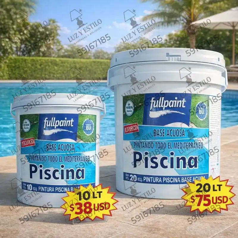 Pintura de Piscina 20LT