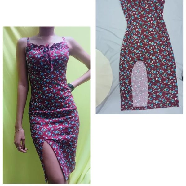 Vestido primavera 
