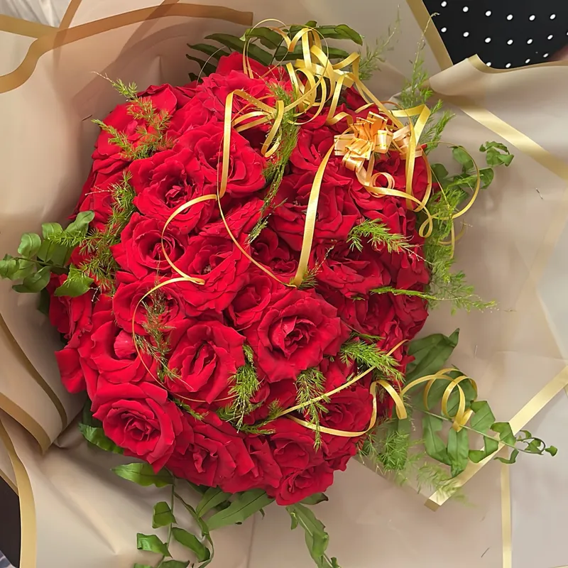 Ramo de flores naturales