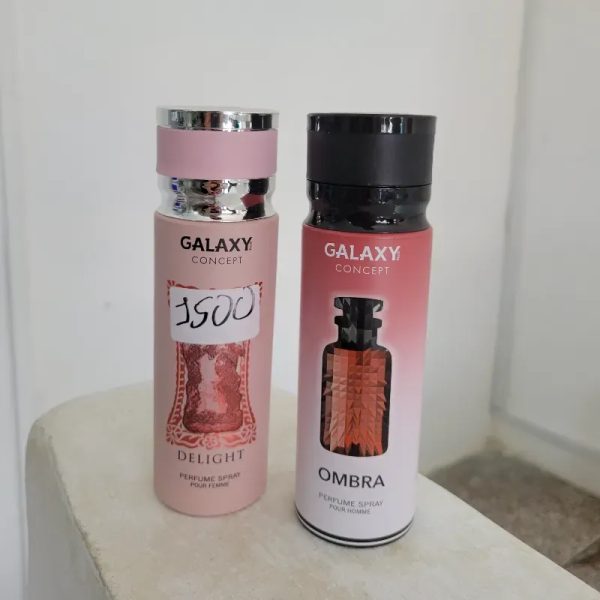 Spray corporal