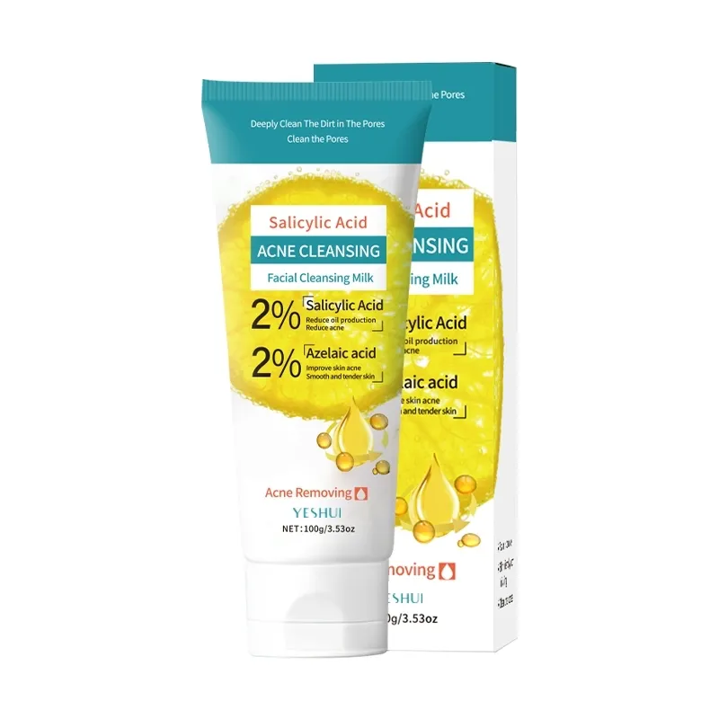 Limpiador Facial de Ácido Salicílico y Ácido Azelaico