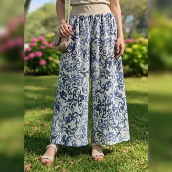 Pantaloneta palazzo