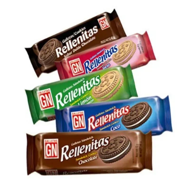 Galletas Rellenitas