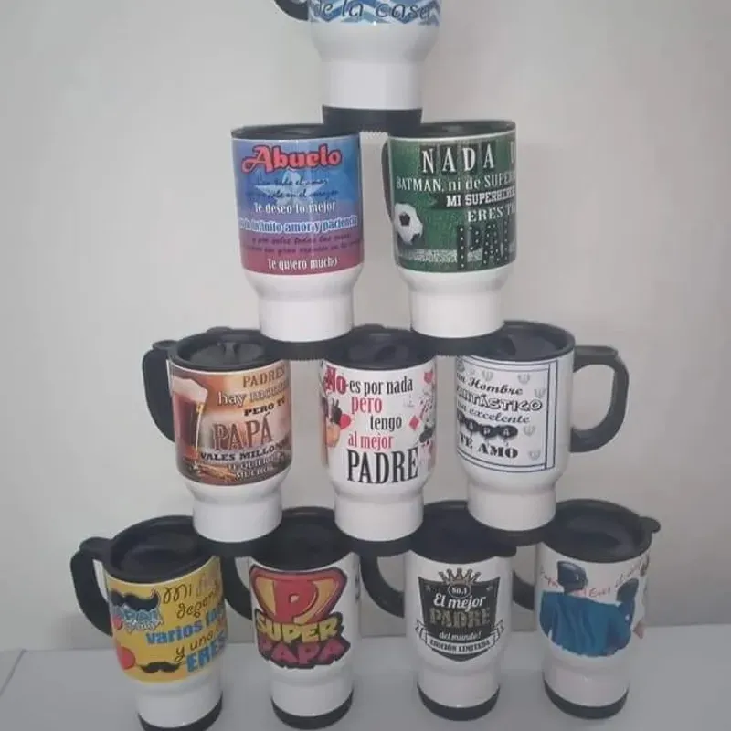 Jarras térmicas por el día de los padres