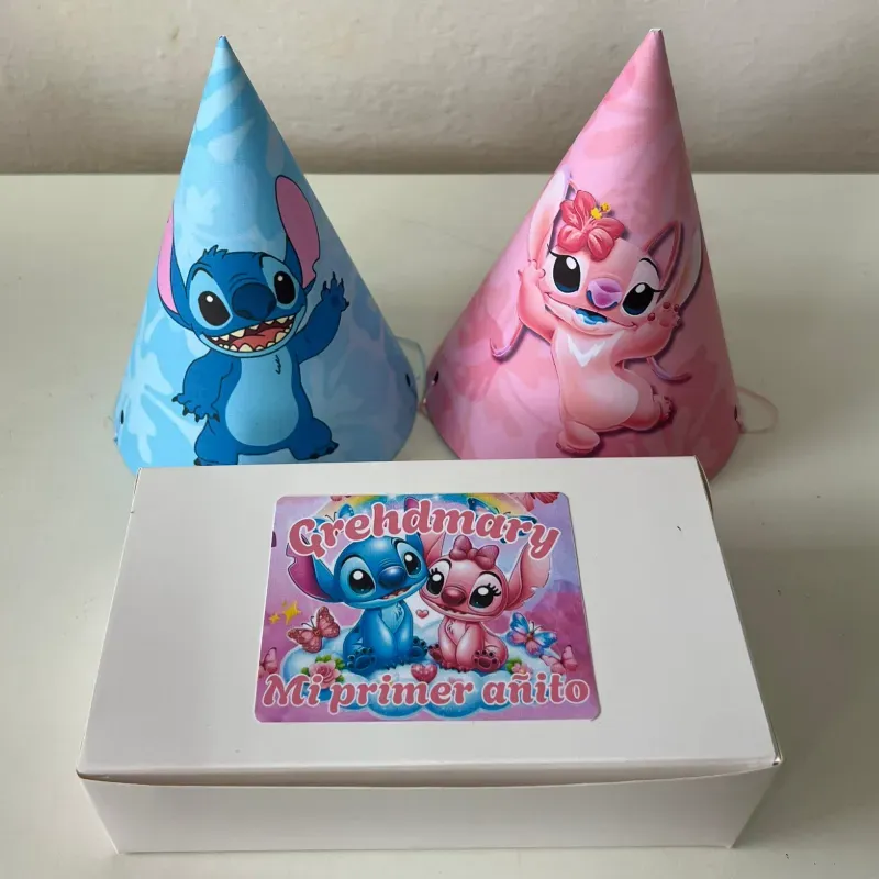 Combo gorros y cajitas