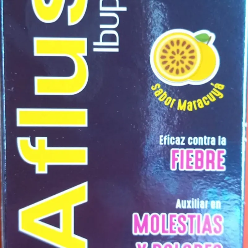 Ibuprofeno en Suspencion Aflusil