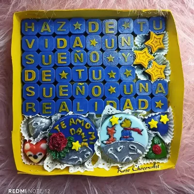 Caja de bombones El Principito II