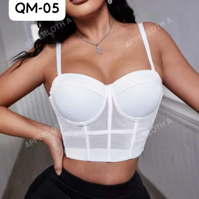 Blusas estilo corset