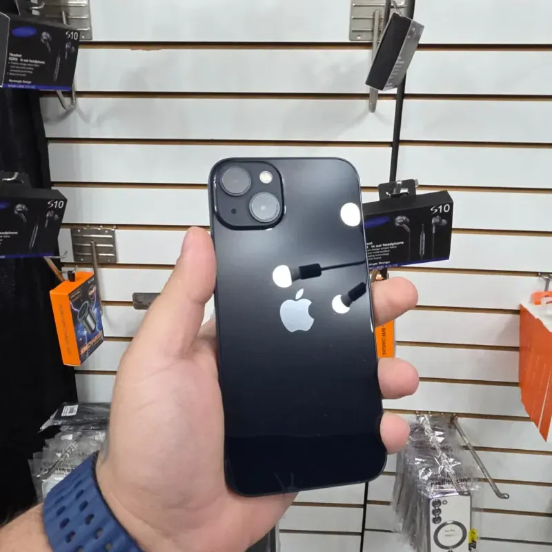 IPhone 13 de 128 GB (Libre de Fábrica, 91% Batería) Color Negro