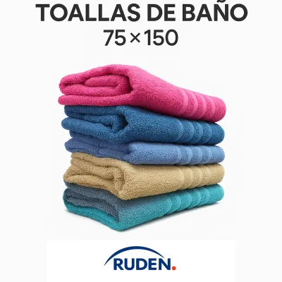 Toallas de Bano 75*150