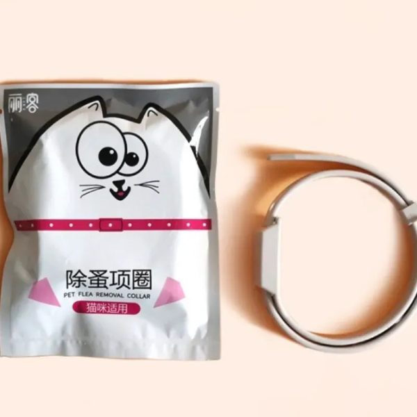 Collares Antipulgas para Gatos