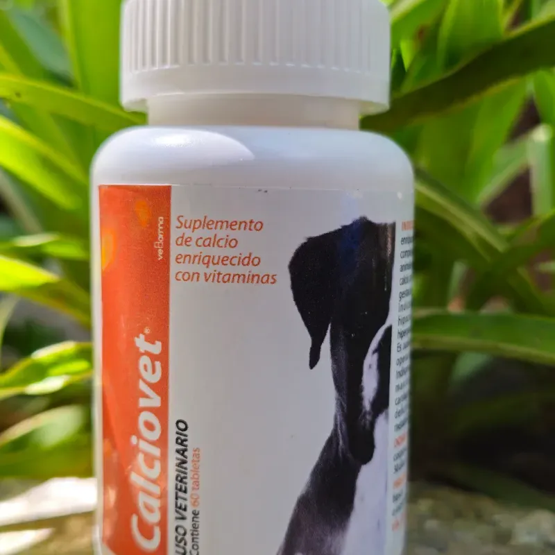 CALCIOVET CALCIO 60 TABLETAS