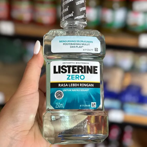 Enjuague bucal LISTERINE zero