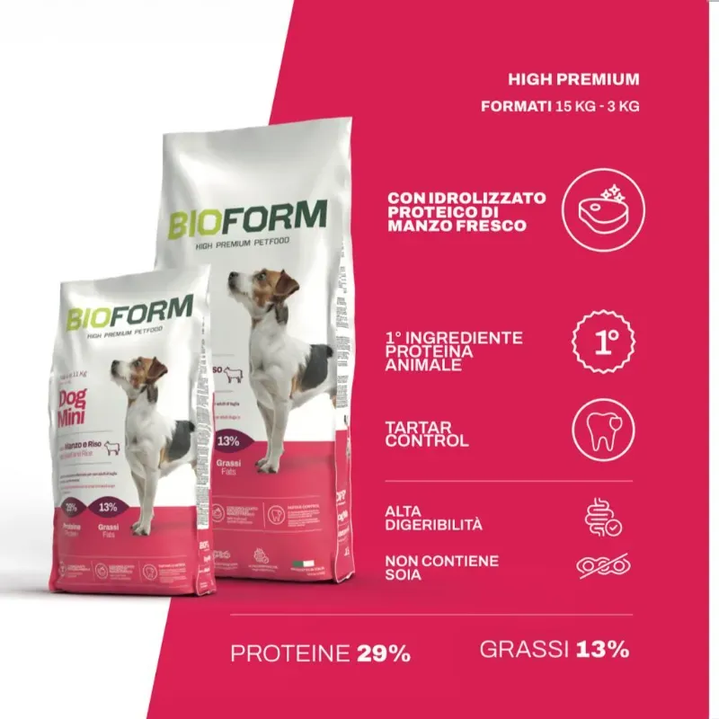 Pienso importado Para Perros Adulto mini Bolsa 3 Kg