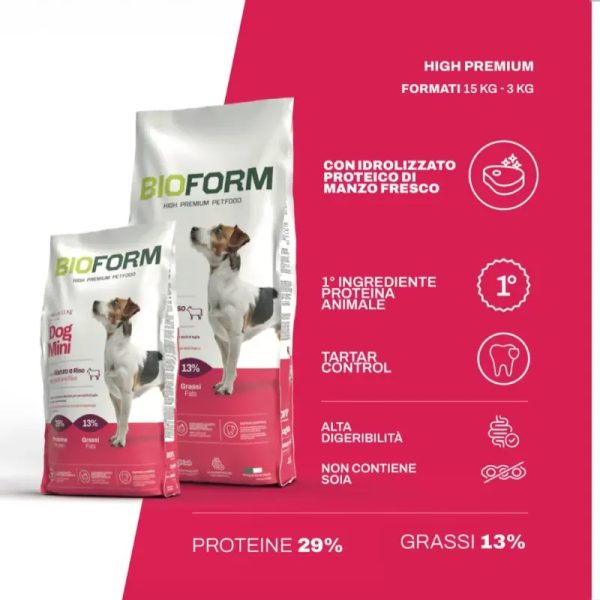 Pienso importado Para Perros Adulto mini Bolsa 3 Kg