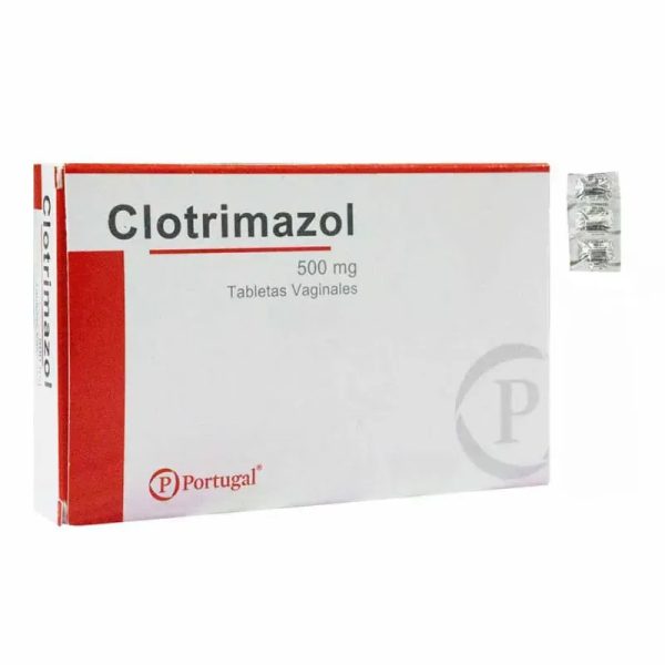 OVULOS DE CLOTRIMAZOL 3TAB 500mg
