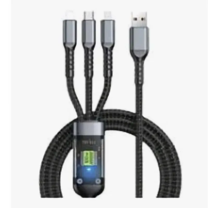 CARGADOR TRIPLE PUERTO RAPIDO