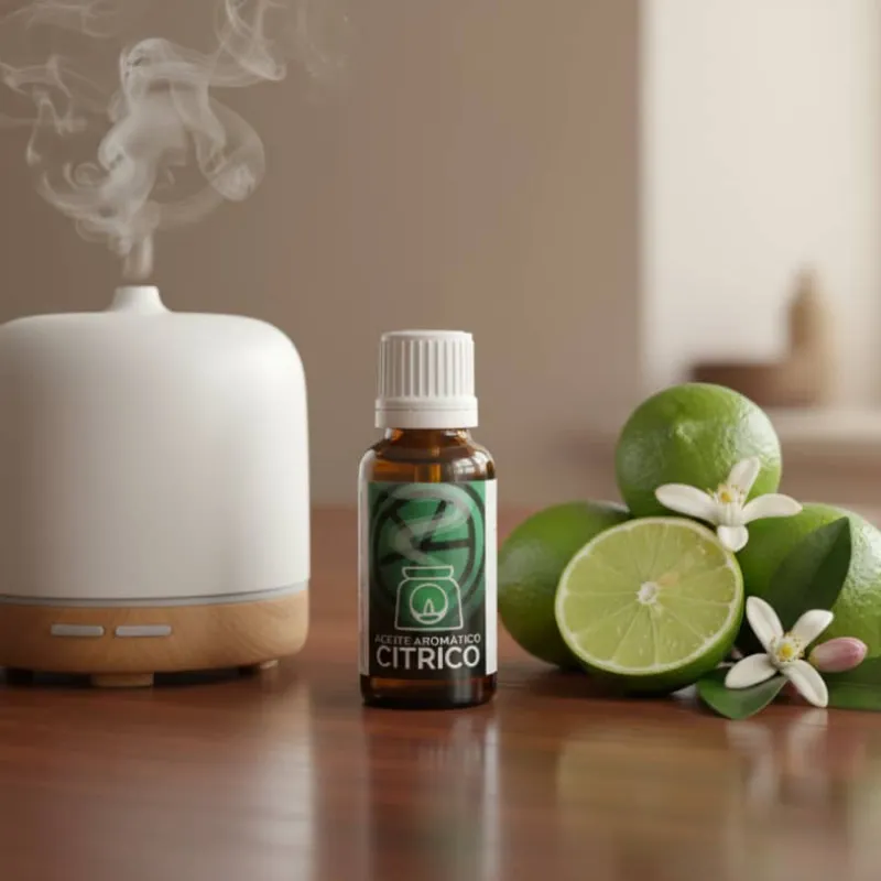 Aceite Aromático Cítrico