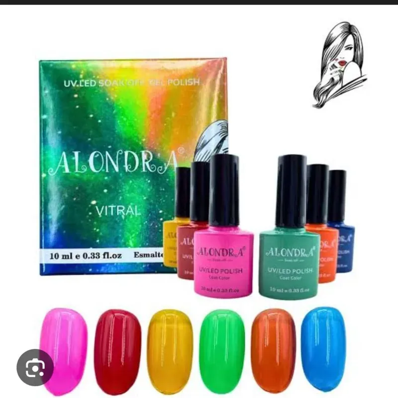 Colección Esmalte Vitral Alondra