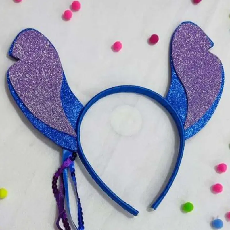 Cintillo orejas Stitch