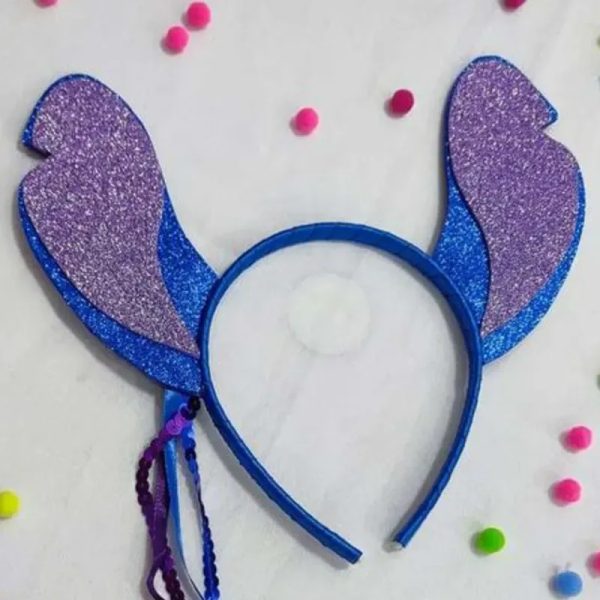 Cintillo orejas Stitch