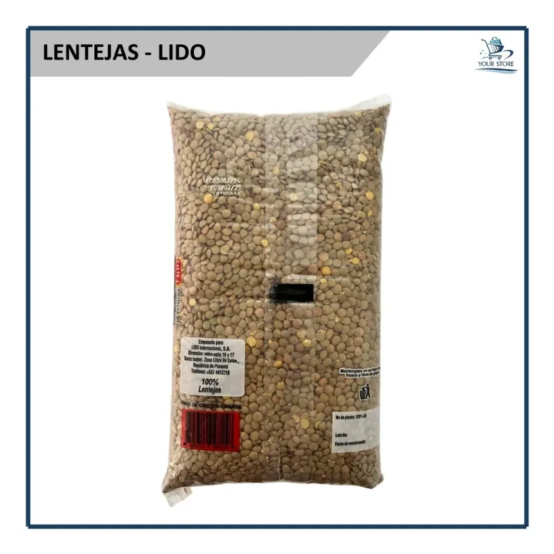 Lentejas - Lido (1.0Kg)