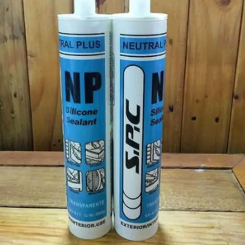 Silicona Cristal Blanca