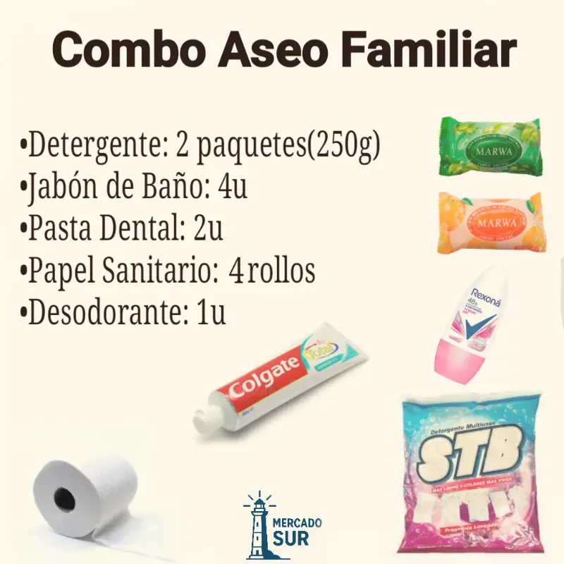 Combo Aseo Familiar