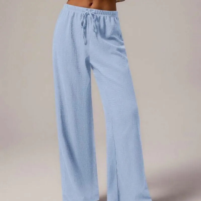 Pantalones de verano de cintura elástica