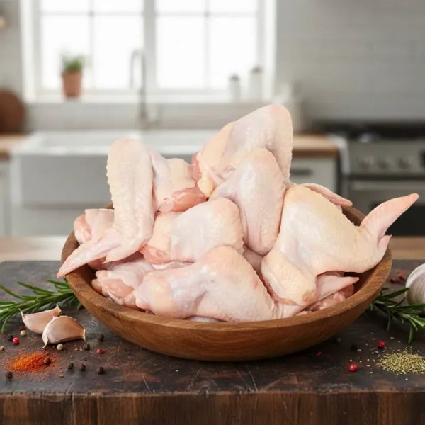 Alitas de pollo