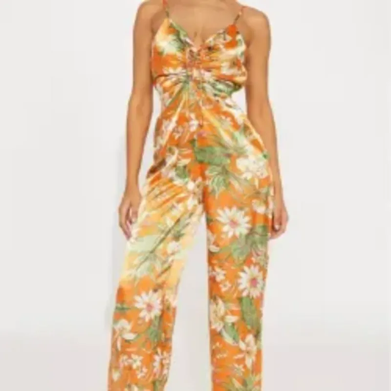 Mono enterizo estampado 