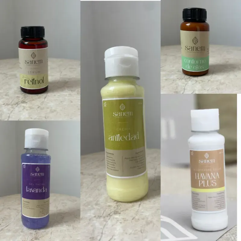 Combo para pieles Maduras SANEM
