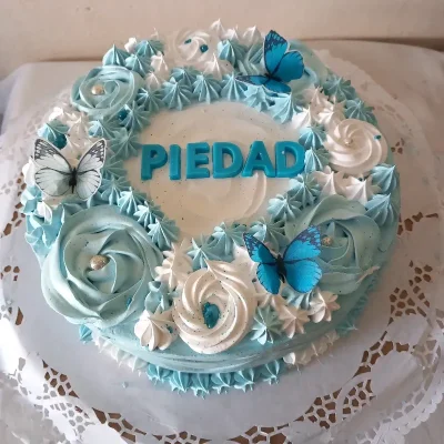 Cake de nata 20cm