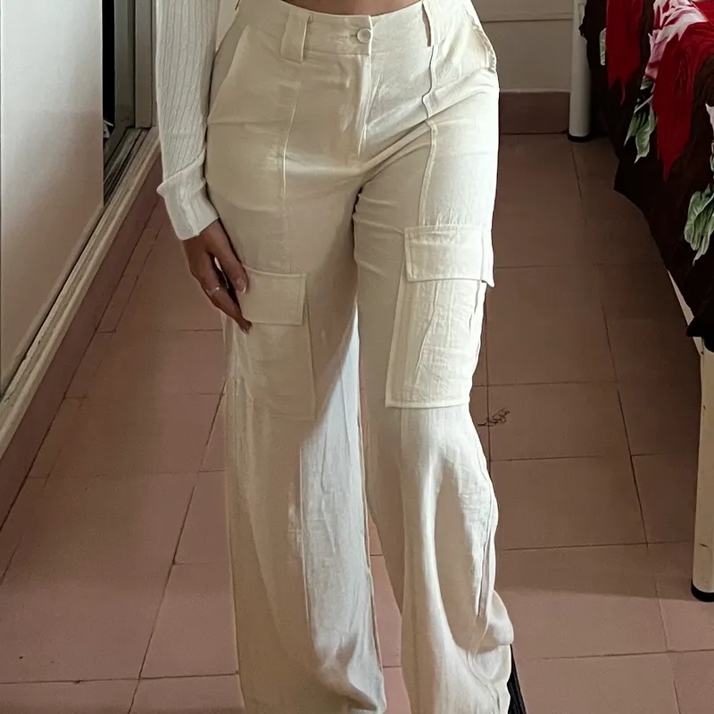 Pantalón Beige