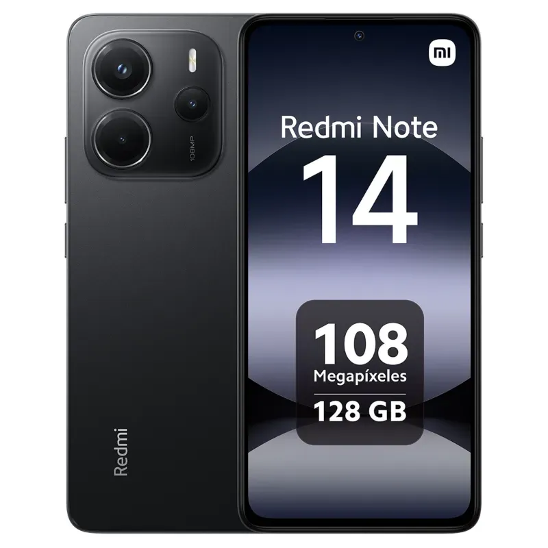 Xiaomi Redmi Note 14 6+6 con 128